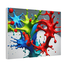 Load image into Gallery viewer, Splash colors Matte Canvas, Stretched
