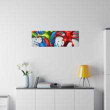 Load image into Gallery viewer, Splash colors Matte Canvas, Stretched
