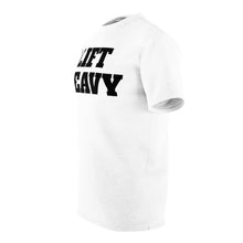 Load image into Gallery viewer, Lift heavy Cut &amp; Sew Tee unisex
