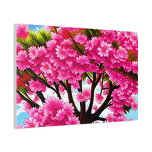 Load image into Gallery viewer, Pink Tree Canvas, Stretched, 1.25&quot;
