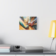 Load image into Gallery viewer, Unique Colors Abstract Matte Canvas
