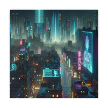 Load image into Gallery viewer, Modern City Matte Canvas
