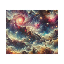 Load image into Gallery viewer, Cosmic Galaxy Matte Canvas
