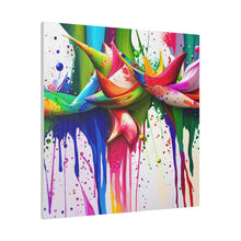 Load image into Gallery viewer, Dripping Art Matte Canvas, Stretched, 0.75&quot;
