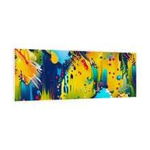 Load image into Gallery viewer, Colorful Art Matte Canvas, Stretched, 0.75&quot;
