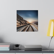 Load image into Gallery viewer, Railroad Matte Canvas
