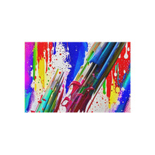 Load image into Gallery viewer, Very Colorful Outdoor Rug
