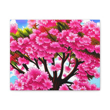Load image into Gallery viewer, Pink Tree Canvas, Stretched, 1.25&quot;
