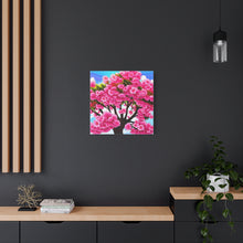 Load image into Gallery viewer, Pink Tree Canvas, Stretched, 1.25&quot;

