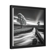 Load image into Gallery viewer, Swamp Matte Canvas, Black Frame
