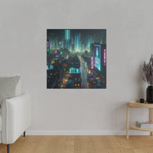 Load image into Gallery viewer, Modern City Matte Canvas
