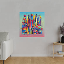 Load image into Gallery viewer, Abstract Matte Canvas
