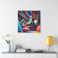 Load image into Gallery viewer, Very Unique Abstract Colorful Matte Canvas
