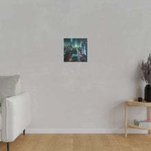 Load image into Gallery viewer, Modern City Matte Canvas
