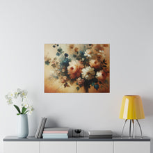 Load image into Gallery viewer, Beautiful Floral Matte Canvas
