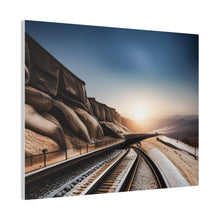 Load image into Gallery viewer, Railroad Matte Canvas
