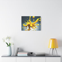 Load image into Gallery viewer, Yellow Matte Canvas, Stretched, 1.25&quot;
