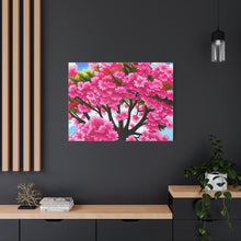 Load image into Gallery viewer, Pink Tree Canvas, Stretched, 1.25&quot;
