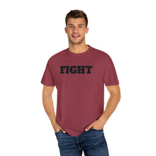 Load image into Gallery viewer, Fight Unisex Garment-Dyed T-shirt
