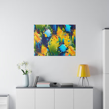 Load image into Gallery viewer, Colorful Art Matte Canvas, Stretched, 0.75&quot;
