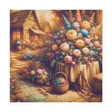 Load image into Gallery viewer, Floral Scene Matte Canvas
