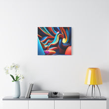 Load image into Gallery viewer, Very Unique Abstract Colorful Matte Canvas
