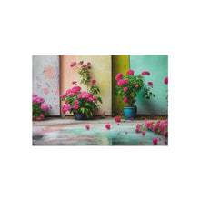 Load image into Gallery viewer, Floral Outdoor Rug
