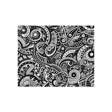 Load image into Gallery viewer, Black/White Outdoor Rug
