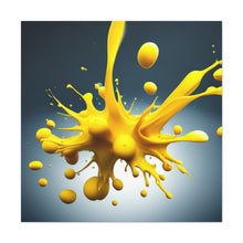 Load image into Gallery viewer, Yellow Matte Canvas, Stretched, 1.25&quot;
