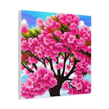 Load image into Gallery viewer, Pink Tree Canvas, Stretched, 1.25&quot;
