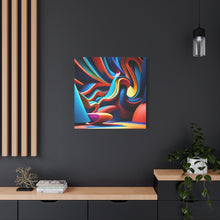 Load image into Gallery viewer, Very Unique Abstract Colorful Matte Canvas
