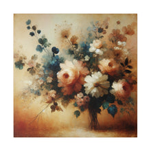 Load image into Gallery viewer, Beautiful Floral Matte Canvas
