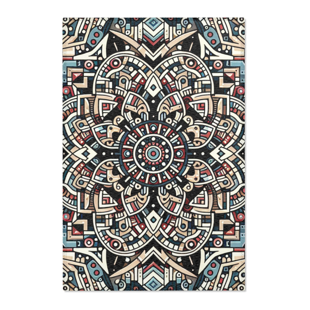 Abstract Area Rug