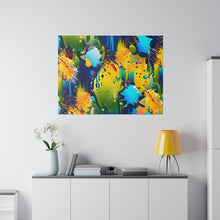 Load image into Gallery viewer, Colorful Art Matte Canvas, Stretched, 0.75&quot;
