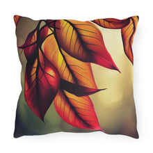 Load image into Gallery viewer, Leaves Outdoor Pillow

