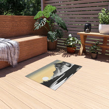 Load image into Gallery viewer, Cool Mountain Scene Outdoor Rug
