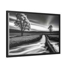 Load image into Gallery viewer, Swamp Matte Canvas, Black Frame
