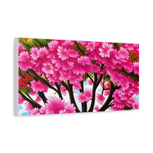 Load image into Gallery viewer, Pink Tree Canvas, Stretched, 1.25&quot;
