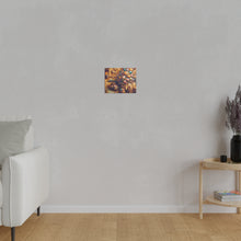Load image into Gallery viewer, Floral Scene Matte Canvas
