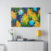 Load image into Gallery viewer, Colorful Art Matte Canvas, Stretched, 0.75&quot;
