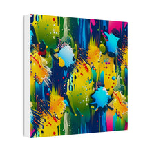 Load image into Gallery viewer, Colorful Art Matte Canvas, Stretched, 0.75&quot;
