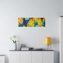 Load image into Gallery viewer, Colorful Art Matte Canvas, Stretched, 0.75&quot;
