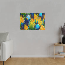 Load image into Gallery viewer, Colorful Art Matte Canvas, Stretched, 0.75&quot;
