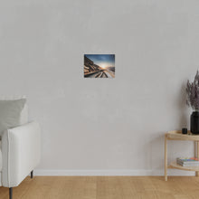 Load image into Gallery viewer, Railroad Matte Canvas
