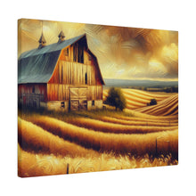 Load image into Gallery viewer, Barn Print On Matte Canvas
