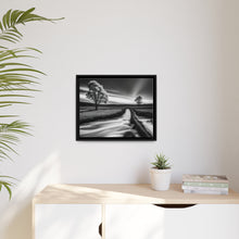 Load image into Gallery viewer, Swamp Matte Canvas, Black Frame
