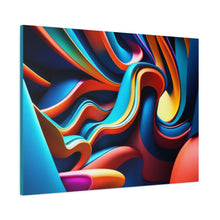 Load image into Gallery viewer, Very Unique Abstract Colorful Matte Canvas
