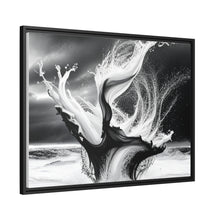 Load image into Gallery viewer, Unique Matte Canvas, Black Frame
