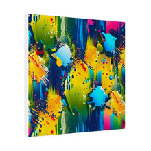 Load image into Gallery viewer, Colorful Art Matte Canvas, Stretched, 0.75&quot;
