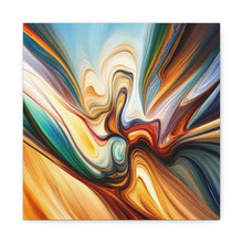 Load image into Gallery viewer, Unique Colors Abstract Matte Canvas
